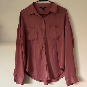 Forever 21 Button Up Shirt